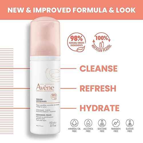 Av?ne Cleansing Foam Face Wash