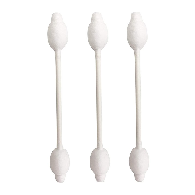 Safety Cotton Swabs for Babies - Large Tip Cotton Buds | 216 Pack