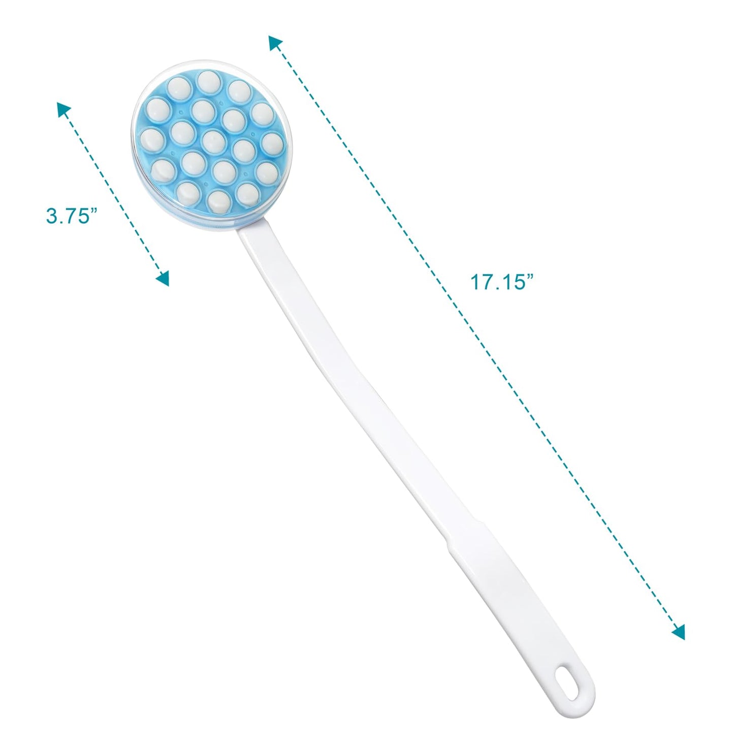 UMOPPHIX Lotion Applicator for Back, Back Lotion Applicator for Women Elderly, Long Handled Back Lotion Applicators for Your Back, Easy Reach Self Apply Body Lotion, Cream Moisturizer, Sunscreen