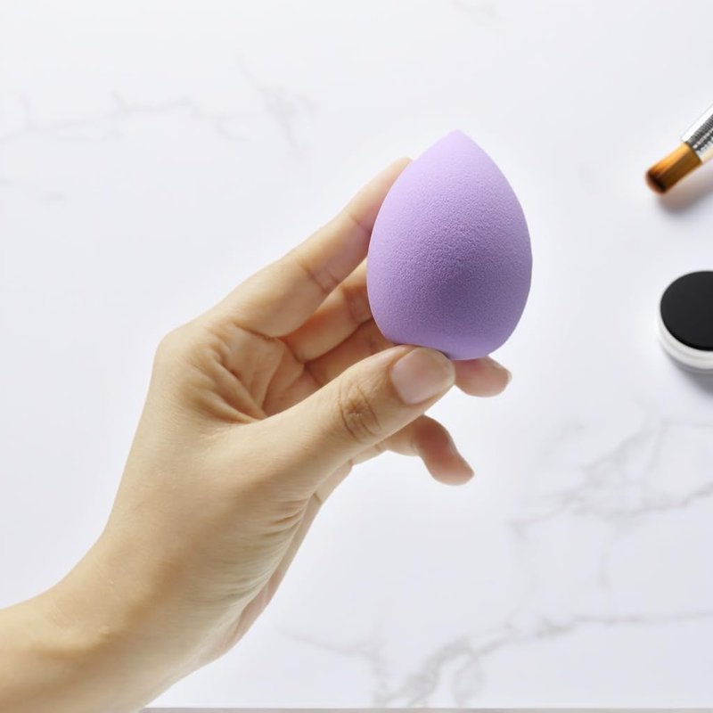 Makeup Sponge Set - 6PCS Latex-Free High-Definition Blenders for Powder, Cream & Liquid | Super Soft Multi-Use Beauty Tools