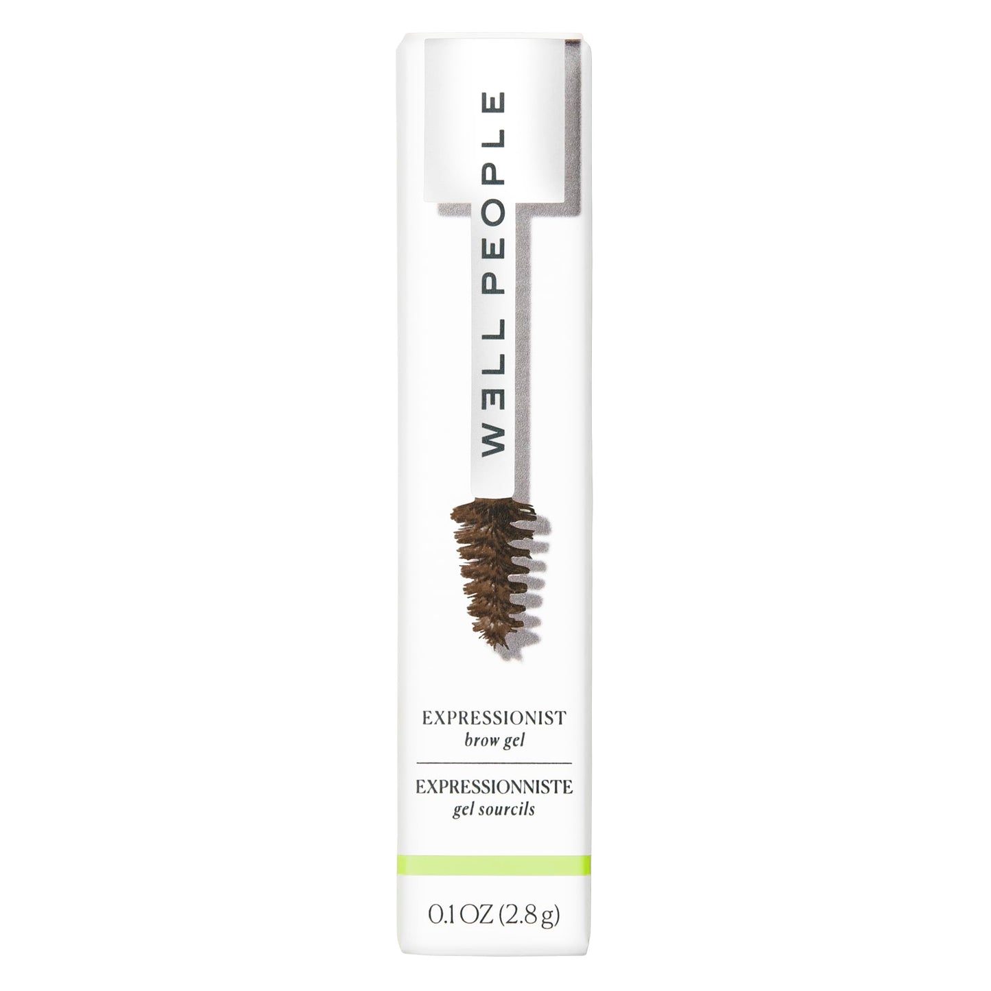 Well People Expressionist Brow Gel, Conditioning Gel For Thickening & Filling In Brows, Creates Fuller-looking Brows, Vegan & Cruelty-free, Brown