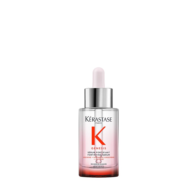 Kerastase Genesis Hair Serum - Daily Strengthening Treatment for Weak Hair, Silicone-Free, Anti-Breakage, Nourishes and Reinforces Hair, Serum Fortifiant, 1 Fl Oz