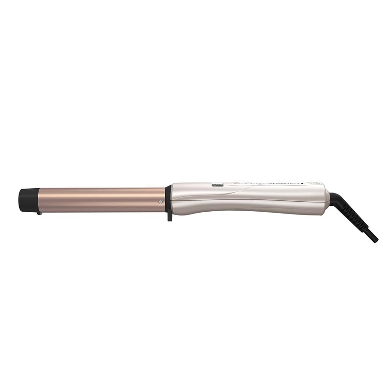 Remington Shine Therapy Curling Wand - 1 Inch Argan Oil & Keratin Infused for Loose Waves | Includes Heat Glove