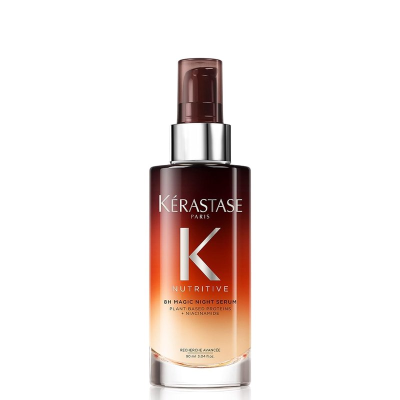 Kerastase Nutritive 8H Magic Night Serum - Overnight Treatment for Dry Hair | Enhances Shine & Nourishes