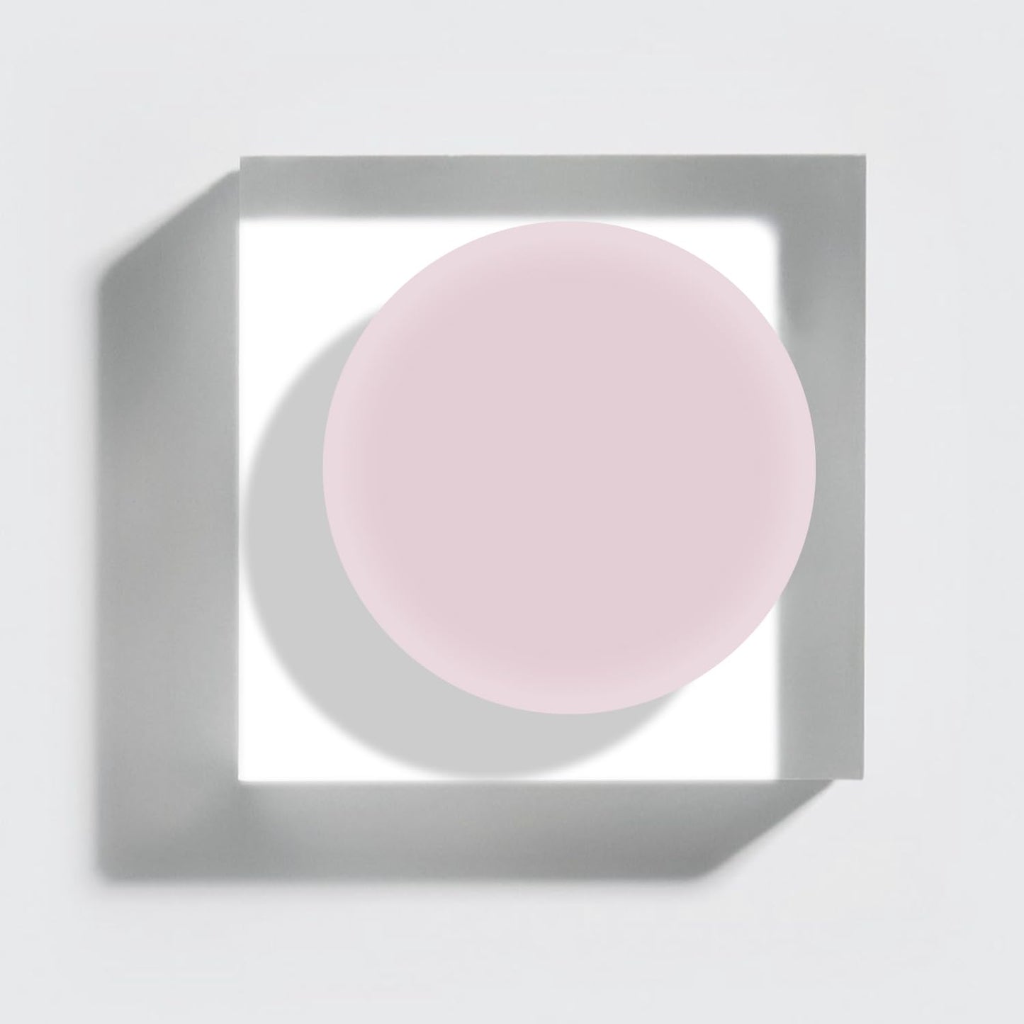 Vishine Gel Nail Polish - Milky Pink Soak Off Formula | 16ml Sheer Translucent Finish for DIY Nail Art
