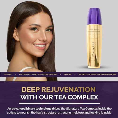 Pai-Shau Biphasic Infusion and Supreme Revitalizing Conditioner, 250ml, Unisex