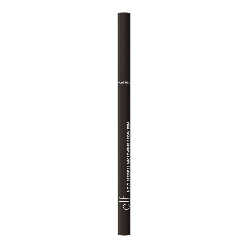 e.l.f. Holy Strokes Micro-Fine Brow Pen, Liquid Waterproof Eyebrow Makeup For Detailing & Adding Dimension, Vegan & Cruelty-Free, Espresso