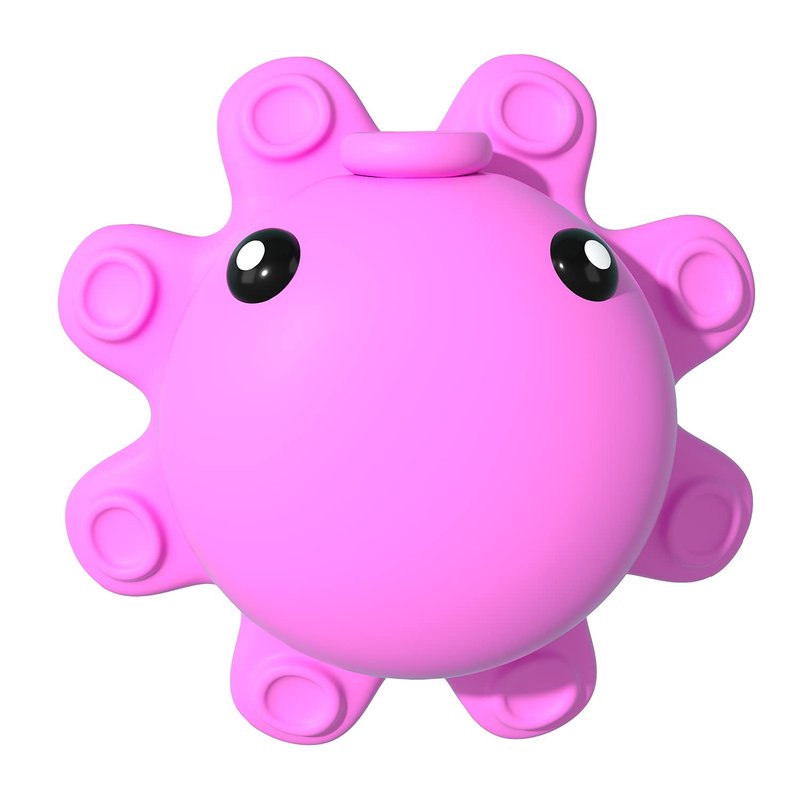 Bathtub Overflow Drain Cover - Tub Overflow Drain Cover, Soak Bath, Spa Accessories - Adds Inches of Water for Deeper Bath (Silicone, Hot Pink)