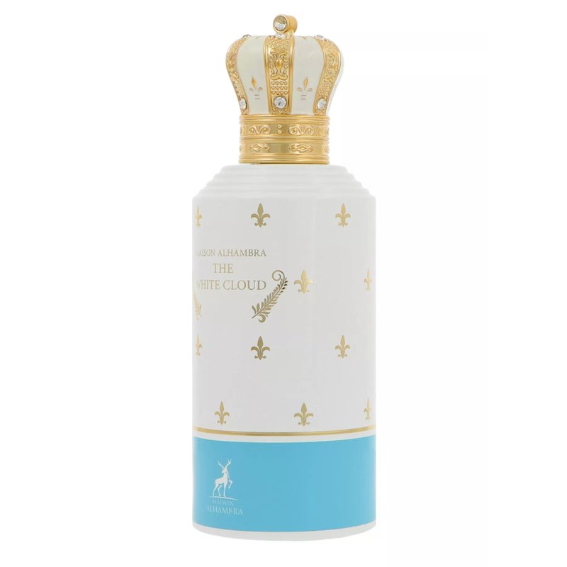 Maison Alhambra The White Cloud – Gourmand, Floral, Woody, Sweet – Eau de Parfum Spray Long-Lasting Fragrance for Unisex, 3.4 Ounce / 100 ml