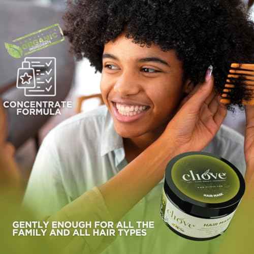 Deep Conditioning Treatment Mask - Hair Mask Conditioner for Damaged Dry Hair, Deep Conditioner for Curly Hair, 12oz