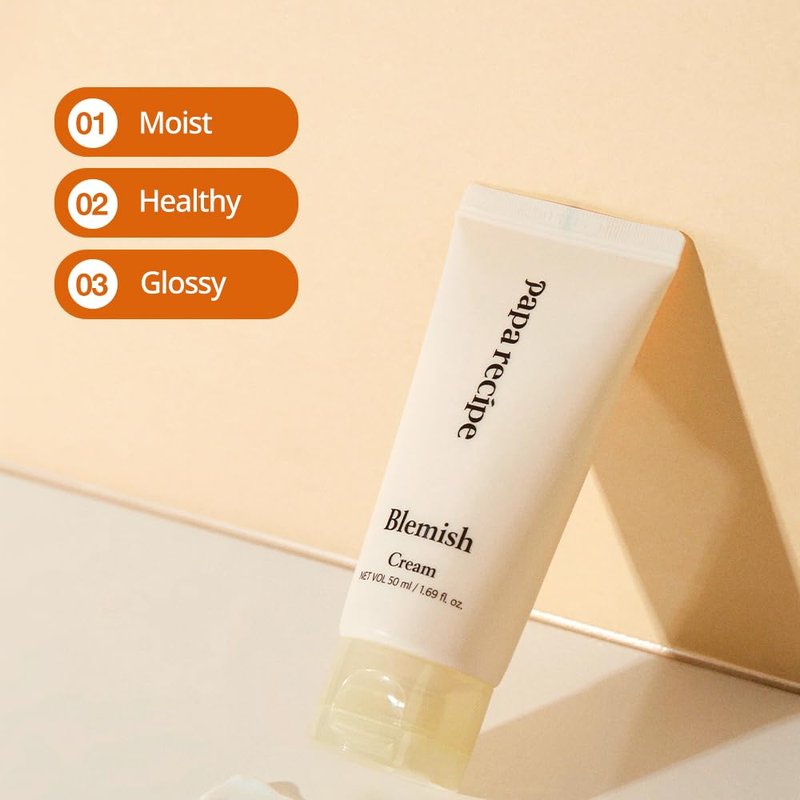 Papa Recipe Skin Balancing Cream(1.69 oz/50ml) - GFF, Niacinamide & Panthenol Face Moisturizer Cream, Skin Tone & Texture Care, Hydrating & Soothing Facial Cream, Korean Skin Care, All Skin Types