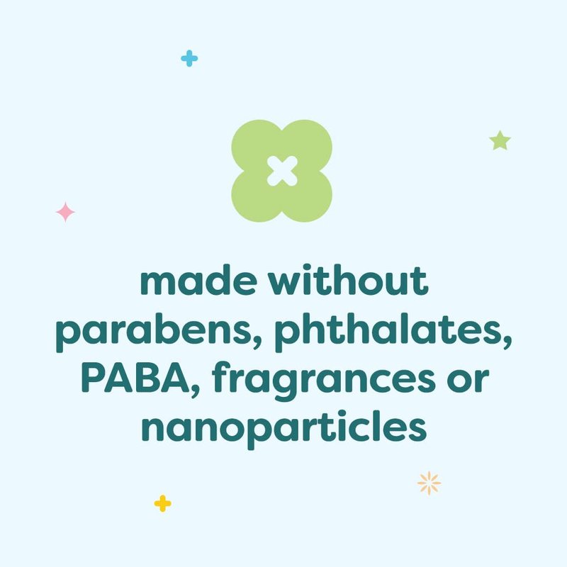 Babyganics SPF 50 Kids Sunscreen Stick - UVA/UVB Protection, Water & Sweat Resistant | 1.6oz (Pack of 2)