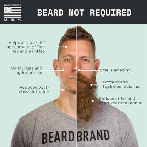 Beardbrand Beard Oil for Men with Jojoba & Vitamin E ? Softens Stubble, Conditions Skin & Promotes Beard Growth | Teakwood, Rosemary, & Citrus Scent | 2 fl oz