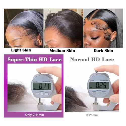 Body Wave Lace Front Wigs Human Hair 200% Density Glueless HD Transparent 13¡¿4 Lace Frontal Wigs Human Hair Brazilian Virgin Wig for Black Women Pre Plucked