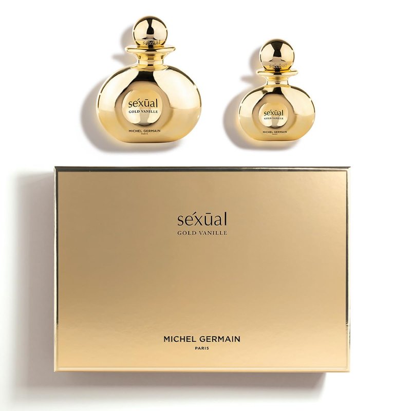 Michel Germain Sexual Gold Vanille Eau de Parfum Spray 2-piece gift set