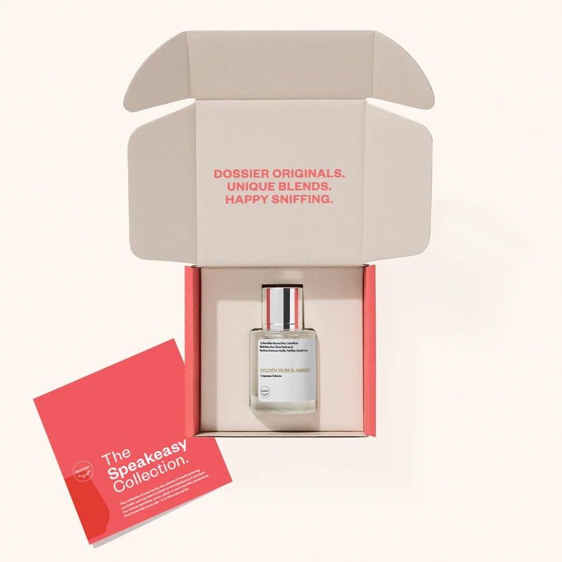 Dossier - Originals - Golden Rum & Amber - Eau de Parfum - Long-Lasting Boozy Amber Fragrance - Unisex - 1.7 fl oz (50ml)