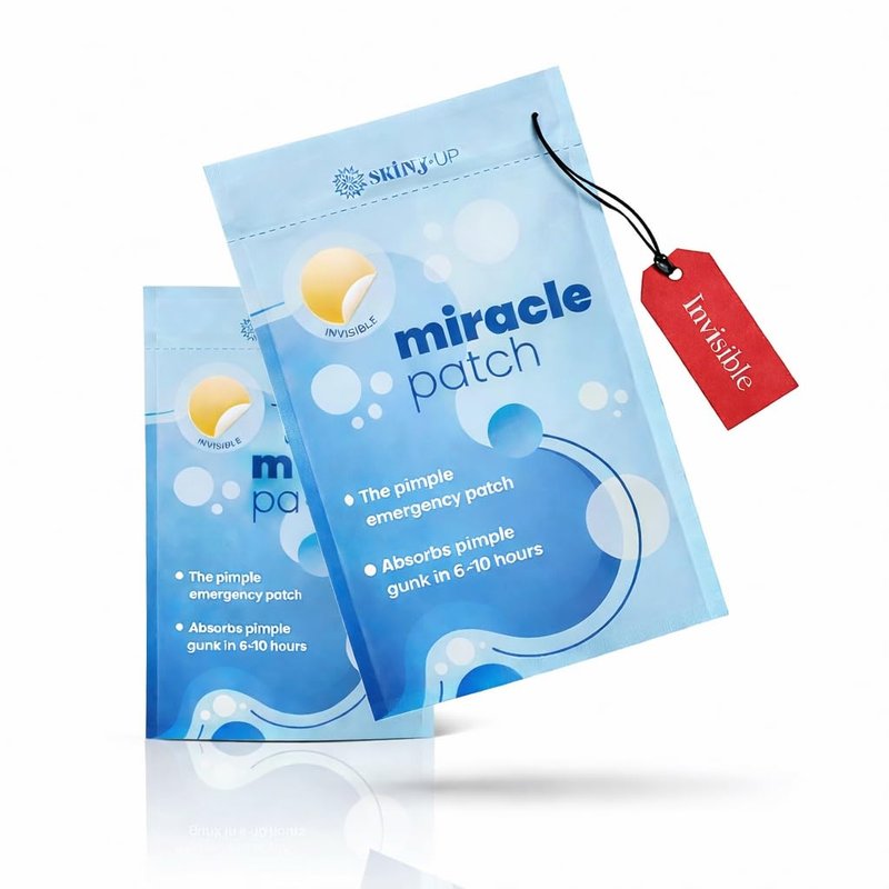 BABYLONOVA Premium Miracle Patch Hydrocolloid Acne Patches for Face, Invisible Pimple Patches for Acne Spot Treatment, Zit & Blemish Patches Overnight, Clear Skin Patch 72 Count