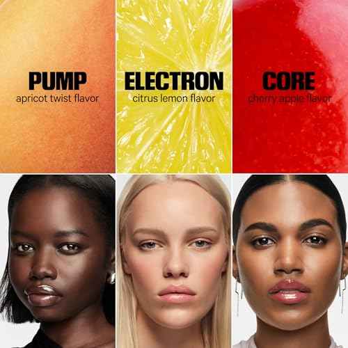 Milk Makeup Balmade Electrolyte Lip Balm ? Hydrating, Sheer Gloss Nourishes + Replenishes Moisture ? Clean, Vegan Formula with High-Shine Finish