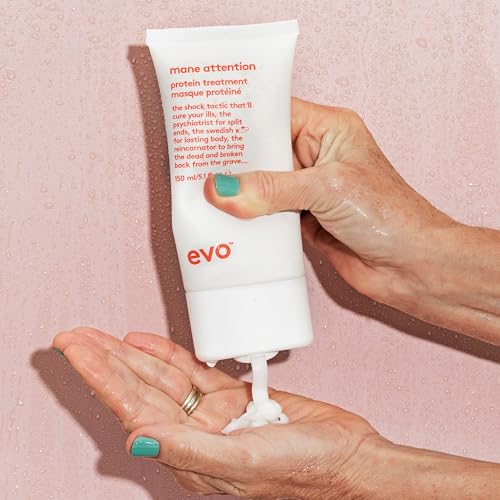 evo Mane Attention Protein Hair Treatment - Moisturize, Repairs & Strengthens Hair