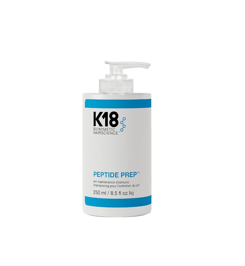 One Single Dispenser Pump Compatible with 8.5 oz / 250 ml, K18 Peptide Prep Detox Shampoo, K 18 Damage Shield pH Protective Shampoo & K-18 Damage Shield Protective Conditioner by Ultra Essentials