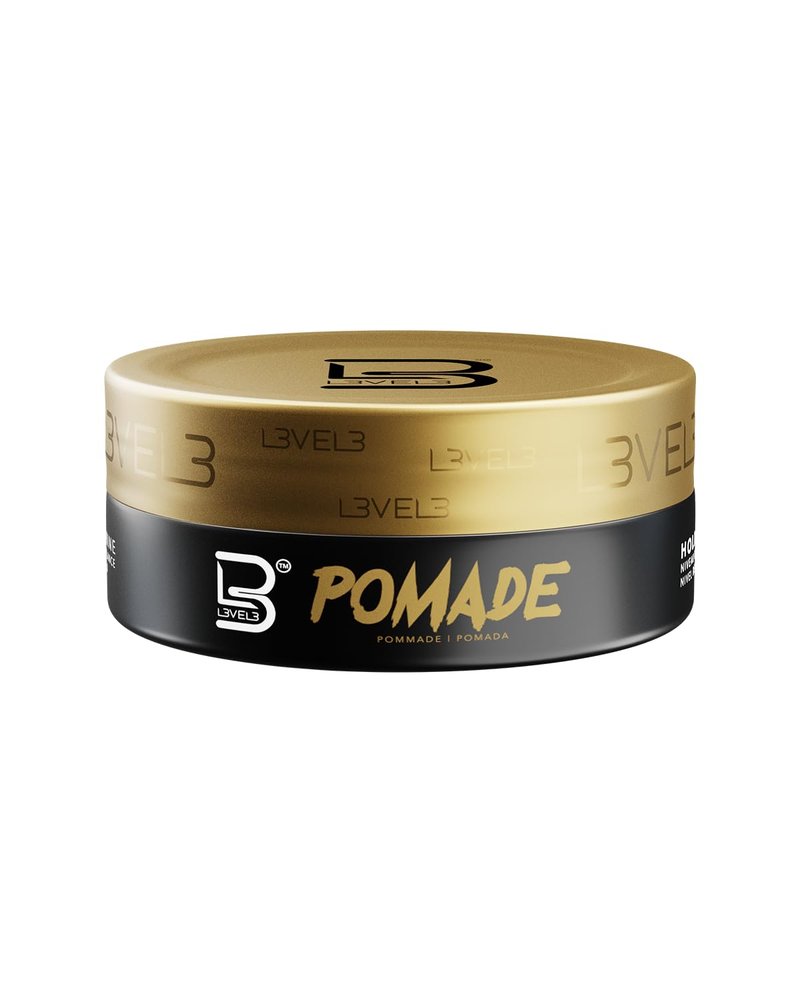 L3 Level 3 Pomade - Long-Lasting Hold for Enhanced Hair Strength & Volume | Small Size