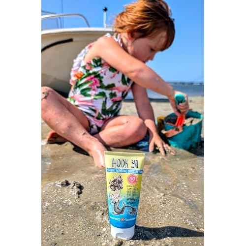 Hawaii Reef Compliant, Non-Nano Mineral Sunscreen 3oz Travel Size, (2) Pack 6oz Total, UVA/UVB Protection, Octinoxate-Oxybenzone Free, No Fragrance, PABA-Paraben free, Made in USA