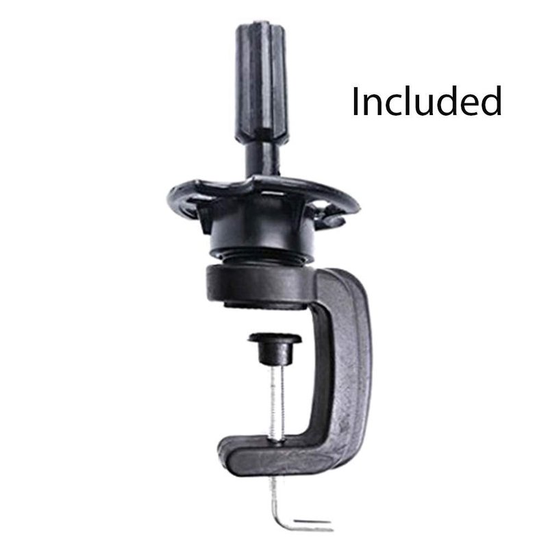100% Real Hair Mannequin 22"-24" Afro Fluffy Light Yaki kinky Straight Textured Cosmetology Beauty School Head Included C-Clamp free of Purchase Black(22~24 Inch, #2)#2