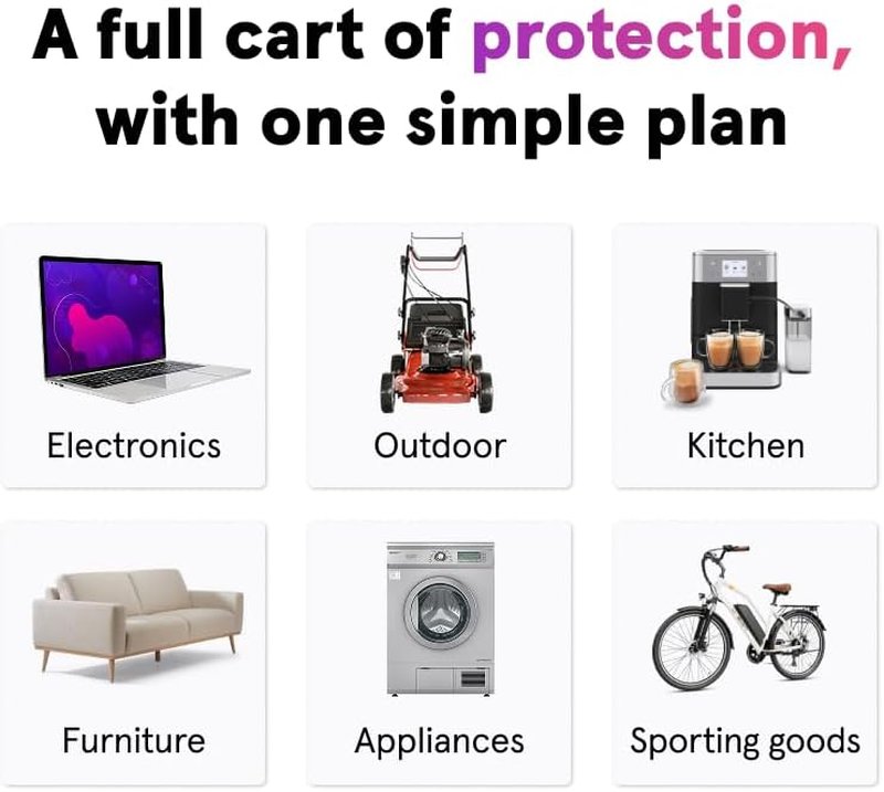 Complete Protect - Comprehensive Coverage for All Eligible Past & Future Amazon Purchases