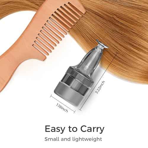 Minoxidil Applicator, Quick Efficient Apply No Messy Hair Serum Applicator Small Minoxidil Applicator Tool, Hair Applicator Bottle Minoxidil Brush Scalp Applicator Comb Dedicated to Minoxidil