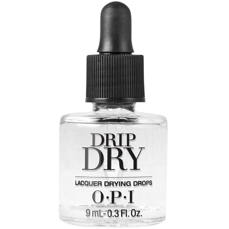 OPI Drip Dry Nail Polish Drying Drops - Quick Drying Formula | Protects Polish & Conditions Cuticles in 60 Seconds