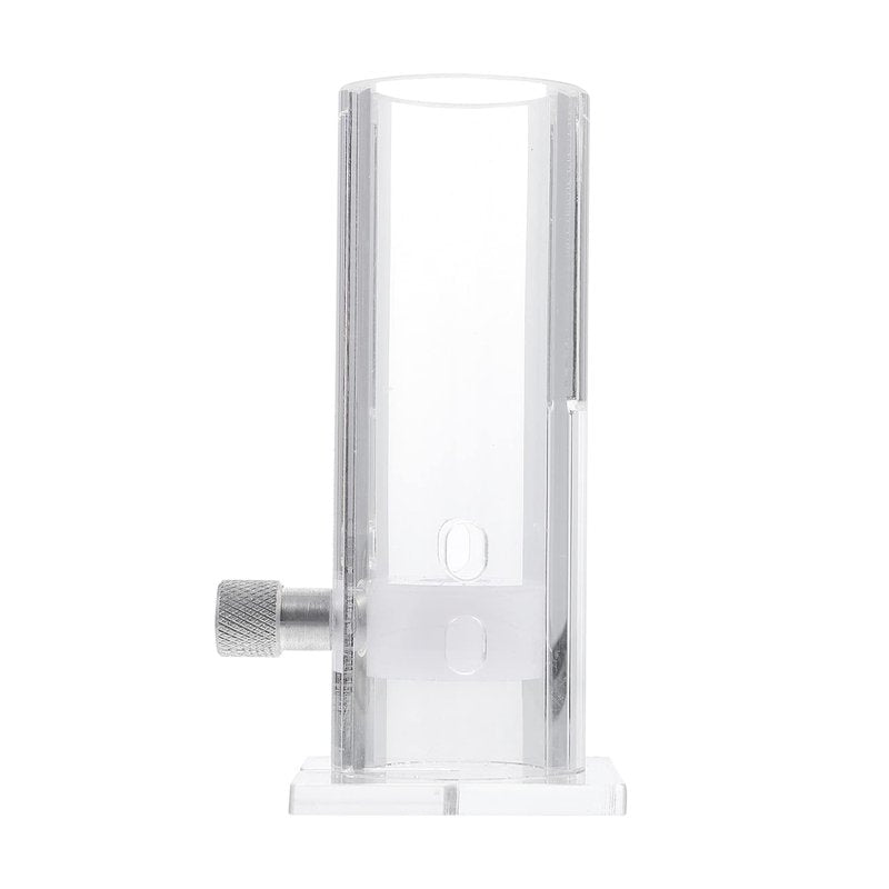 Scicalife Mouse Restrainer, Acrylic Transparent Laboratory Mice Restrainer for Research, Mouse Holder for 25-50G Gram Mice, Cages Fixing Tool Lab Equipment