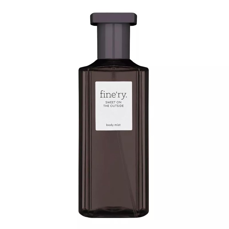Fine'ry Vanilla Gourmand Sweet on the Outside Hair + Body Fragrance Mist Spray for Women - Long-Lasting, Warm Scent with Vanilla, Cacao Woods & Vetiver, Vegan & Cruelty-Free, Gift for Girls (5 Fl Oz)