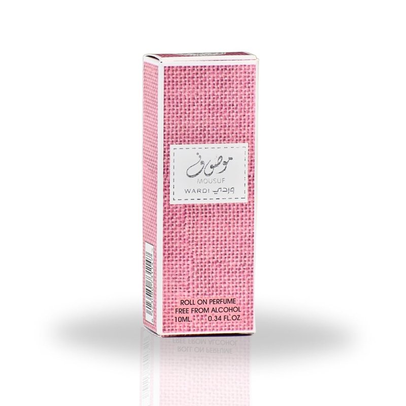 Ard Al Zaafaran Perfumes Mousuf Wardi Roll-On Perfume Oil - CPO 10ML (0.34OZ) By Ard Al Zaafaran | Long Lasting, Miniature Perfume Oil For Men & Women.