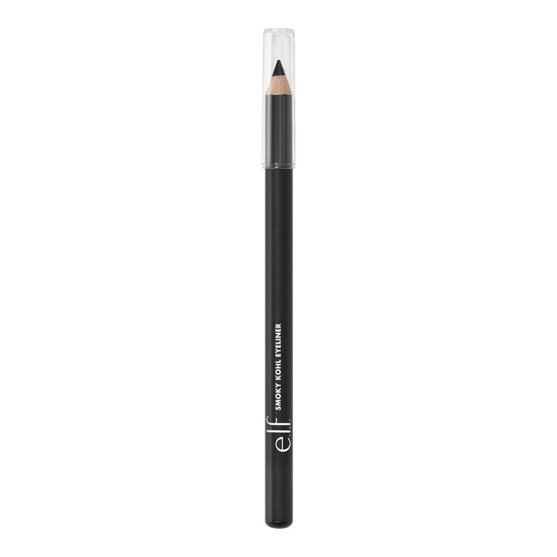 e.l.f. Smoky Kohl Eyeliner - Long-Lasting, Bold Eye Pencil for High-Pigmented Makeup | Vegan, Black Velvet