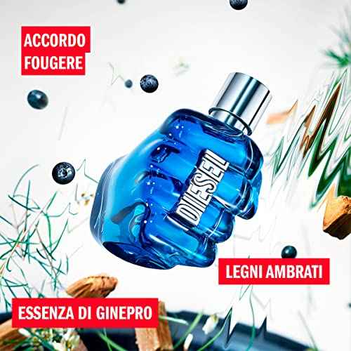 DIESEL Sound of the Brave, Eau de Toilette & Fragrance Gift Set for Men, Notes of Lemon, Spicy Juniper Berries & Ambery Wood