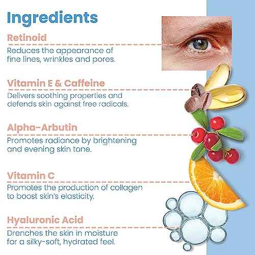 Retinoid Pro Refining Serum - Retinol-Alternative Vitamin E Vitamin C Professional Clean Beauty Facial Skincare