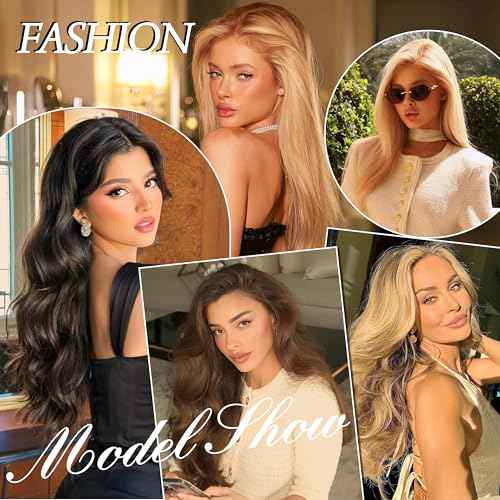 Clip in Hair Extensions Real Human Hair, 20 inch 105g, Balayage Invisible Remy Human hair Clip in Extensions for Women Seamless Straight 8Pcs Double Weft Natural Black