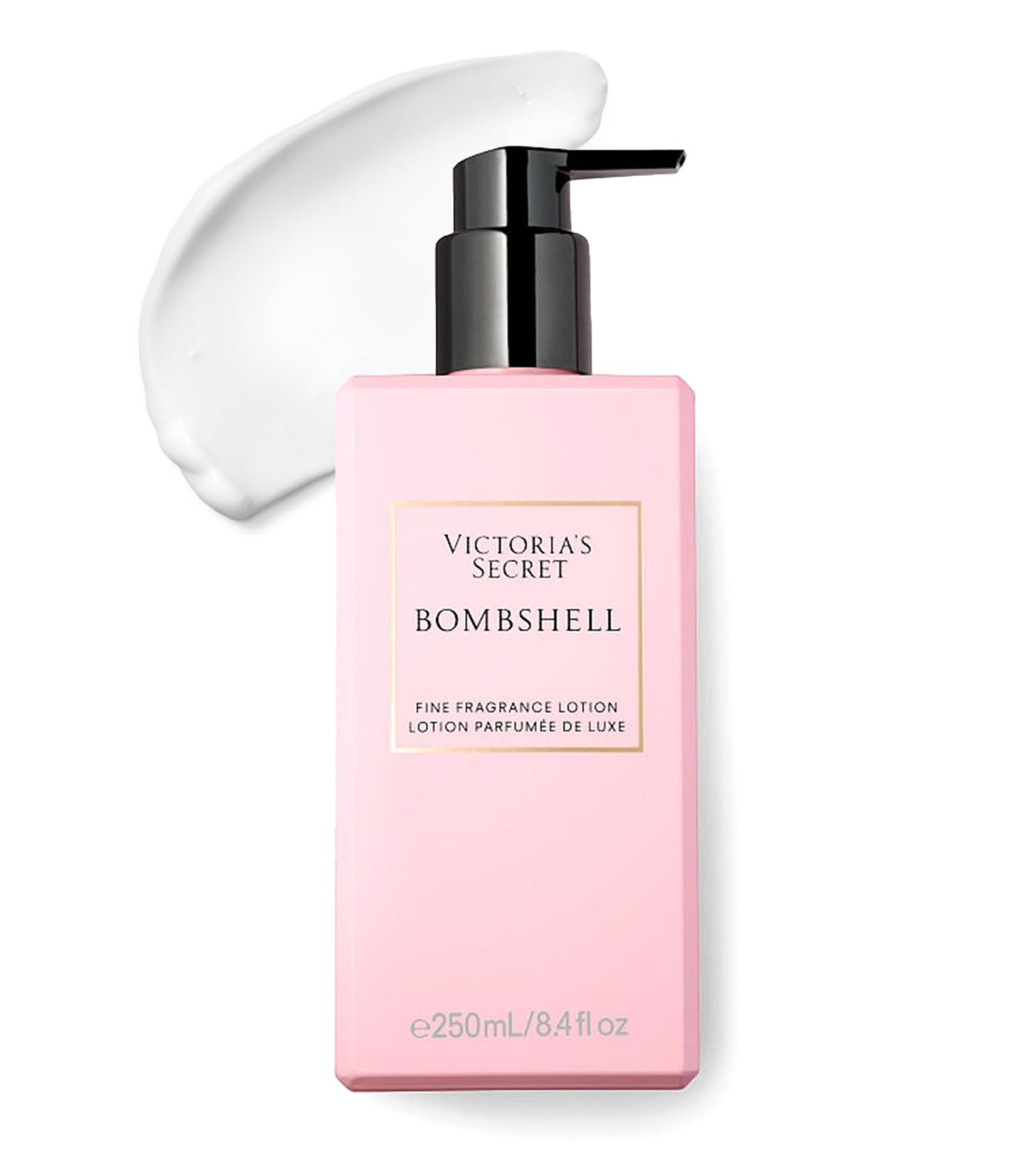 Victoria's Secret Bombshell Fragrance Body Lotion, Notes of Purple Passion Fruit, Shangri-La Peony & Vanilla Orchid (8.4 oz)