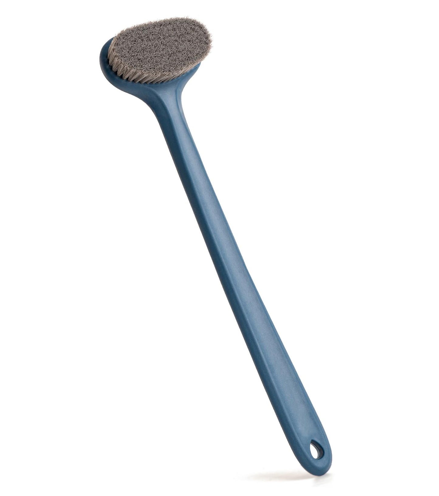 surlees Back Scrubber for Shower, Bath and Body Brush for Elderly, Men and Women, 15 Inch / 38 CM (Blue, Scrub Force 4)