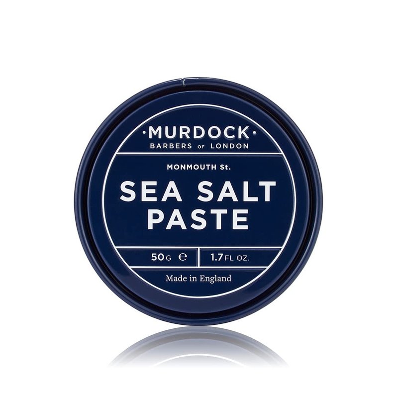 Murdock London Sea Salt Spray & Paste Set | Paraben-Free Texture & Volume Enhancer - 150ml & 1.7oz