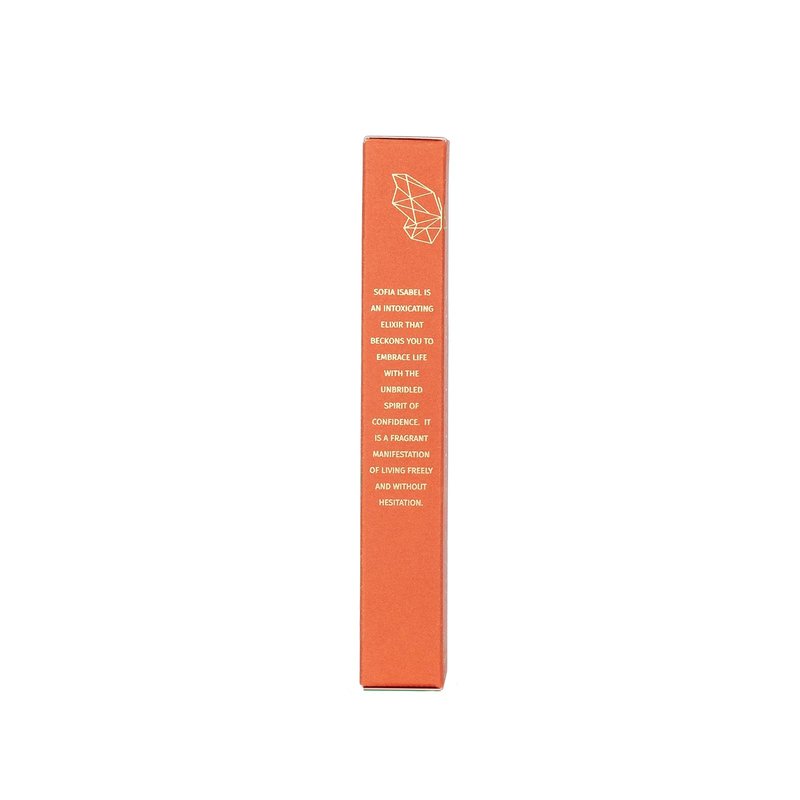 DefineMe Sofia Isabel Perfume, Travel Size, 0.3 fl oz, Gourmand, Fruity and Sweet Fragrance with Mandarin, Tangerine, Vanilla & Jasmine Notes, Perfumes for Women