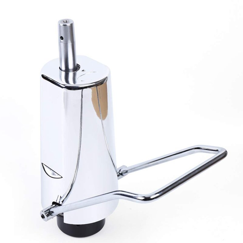 GMSLuu Barber Hydraulic Pump with Base Beauty Salon Hydraulic Replacement Pump for Hair Stylist, Adjustable Barber Salon Styling Chair Replacement Lift 661 lbs Capacity