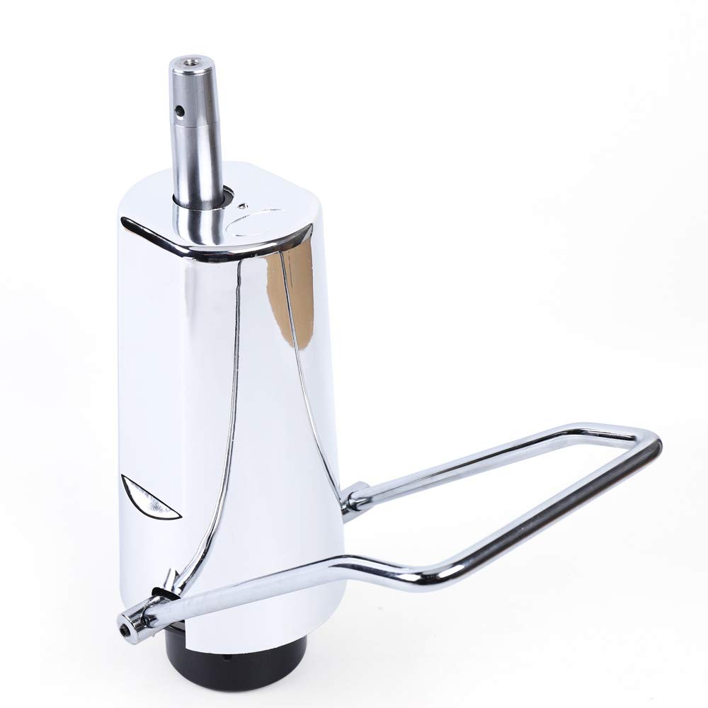 ZHFEISY Barber Hydraulic Pump Beauty Salon Hydraulic Replacement Pump Heavy Duty Salon Stations for Hair Stylist, 660lbs Capacity (Adjustable Height: 14cm/5.52'', 23inch Base)