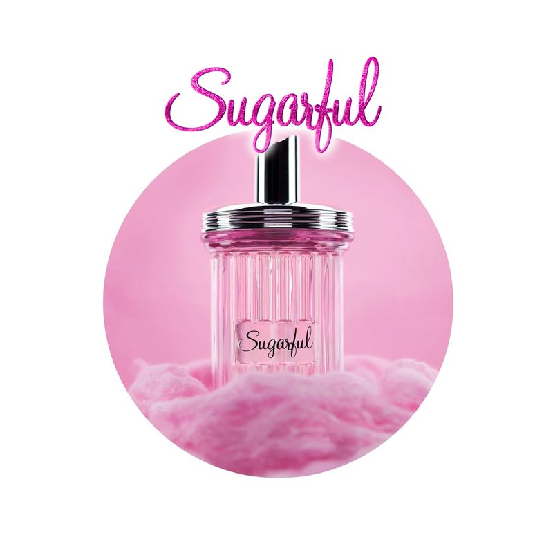 Michel Germain Sugarful Eau de Parfum Spray - Sweet Floral Fragrance, 3.4 Fl Oz