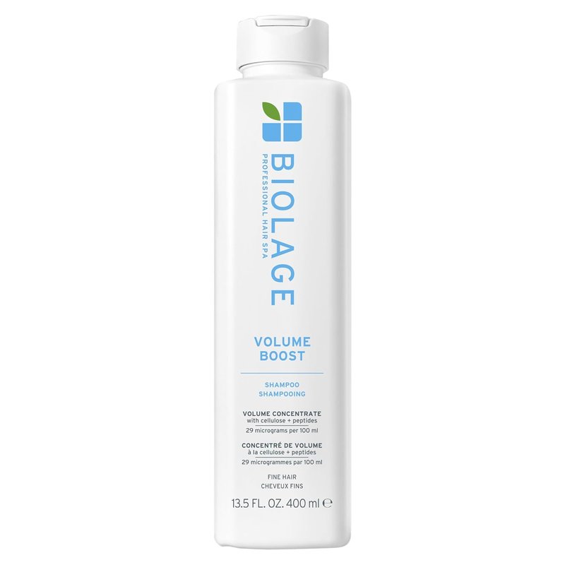 Biolage Volume Boost Shampoo for Fine Hair - Lightweight Volume, Root Lift & Shine | Vegan, Paraben-Free