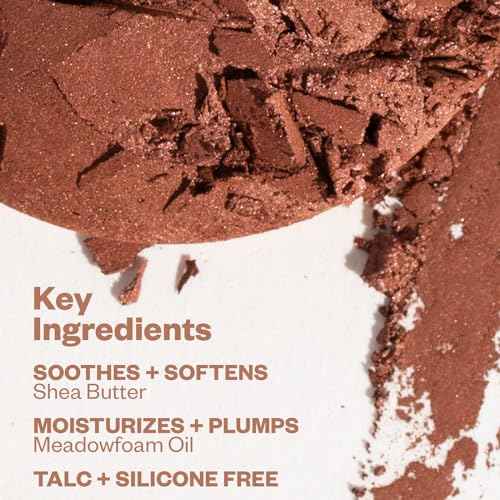 Kosas The Sun Show Bronzer | Natural Skin Glow and Moisturizing, (Deep)