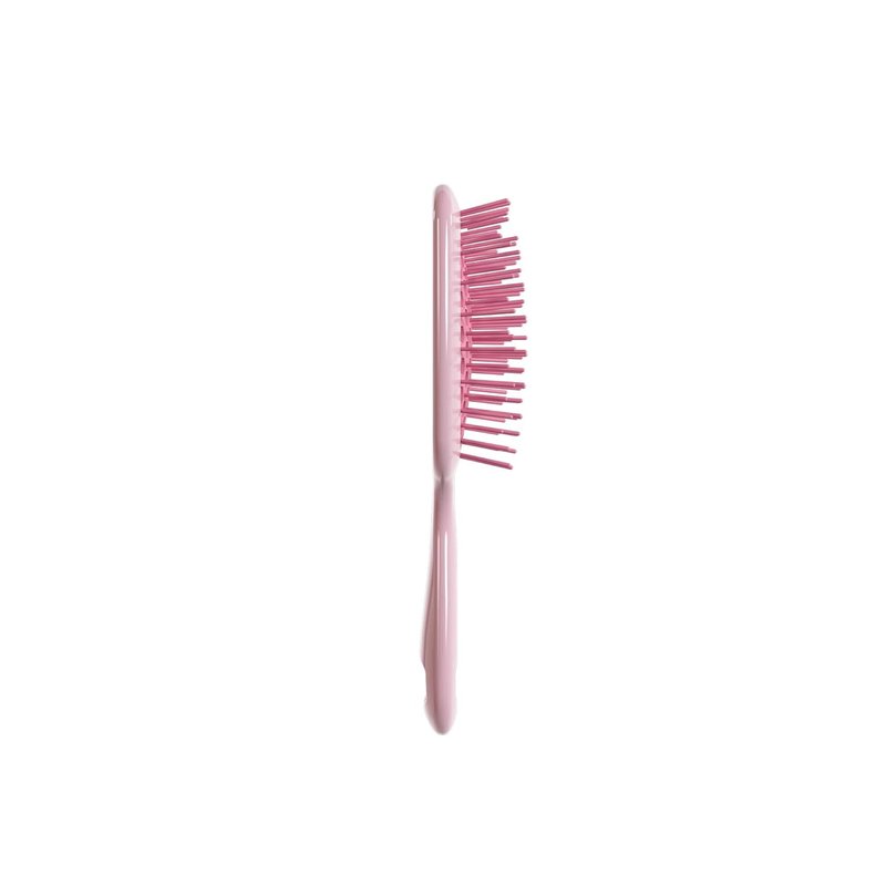 FHI Heat UNbrush Mini Detangler Brush - Pain-Free Brushing for All Hair Types | Lightweight, Anti-Static Bristles