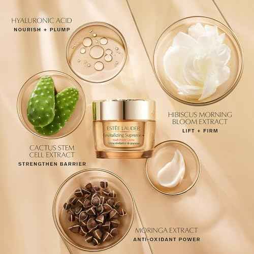 Est?e Lauder Revitalizing Supreme+ Youth Power Cream | Face Moisturizer with Hyaluronic Acid & Peptides | Anti-Aging
