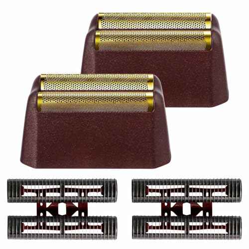 Professional 5 Star Series Finale Shaver Shaper Replacement Foil and Cutter Bar Assembly Compatible with Shaver Model 7031-100, 7043-100 Super Close Super Close Shaving Replacement Heads