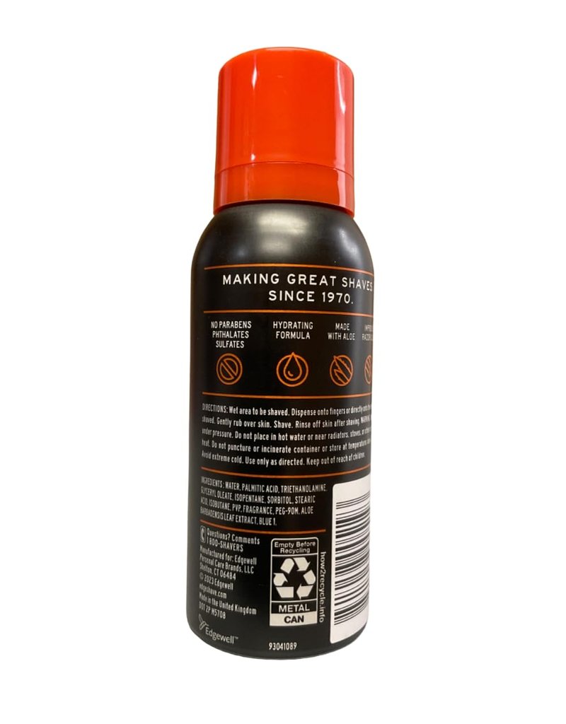 Edge Sensitive Skin Shave Gel, Travel Size, 2.75 Ounce